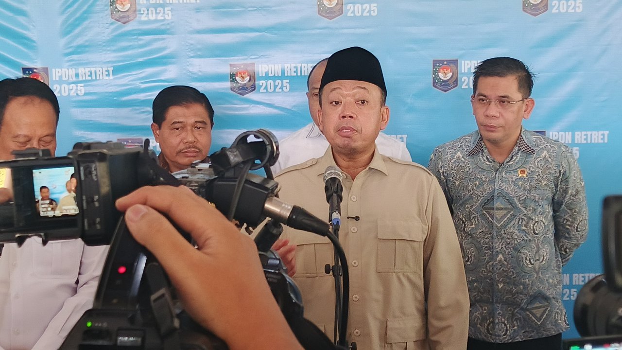 Menteri ATR/BPN Nusron Wahid Bicara Kabar Pulau dijual