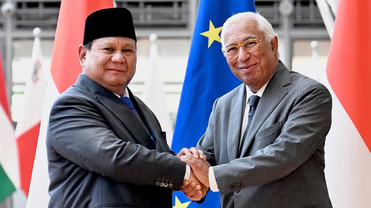 Prabowo dan Presiden Dewan Eropa Sepakati IEU–CEPA setelah 10 Tahun Negosiasi Alot