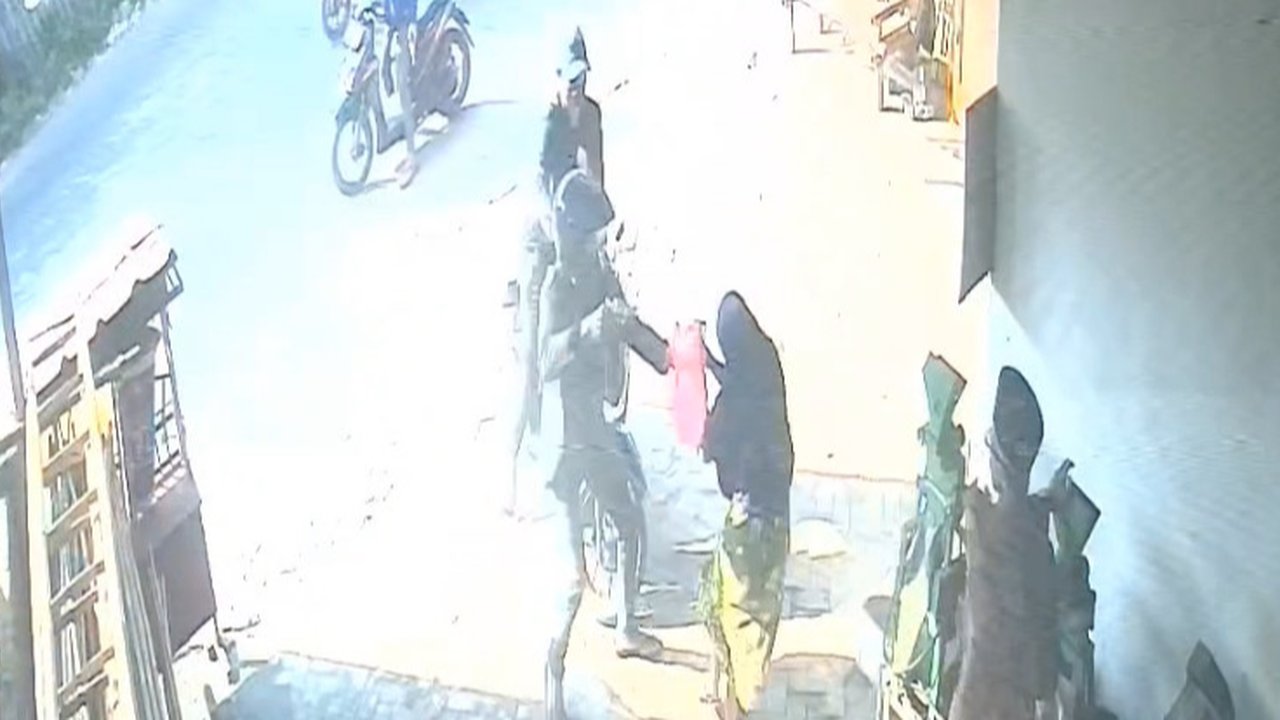 Kronologi Emak-Emak di Lampung Lawan Pencuri Berpistol, Kepala Terluka Demi Pertahankan Motor