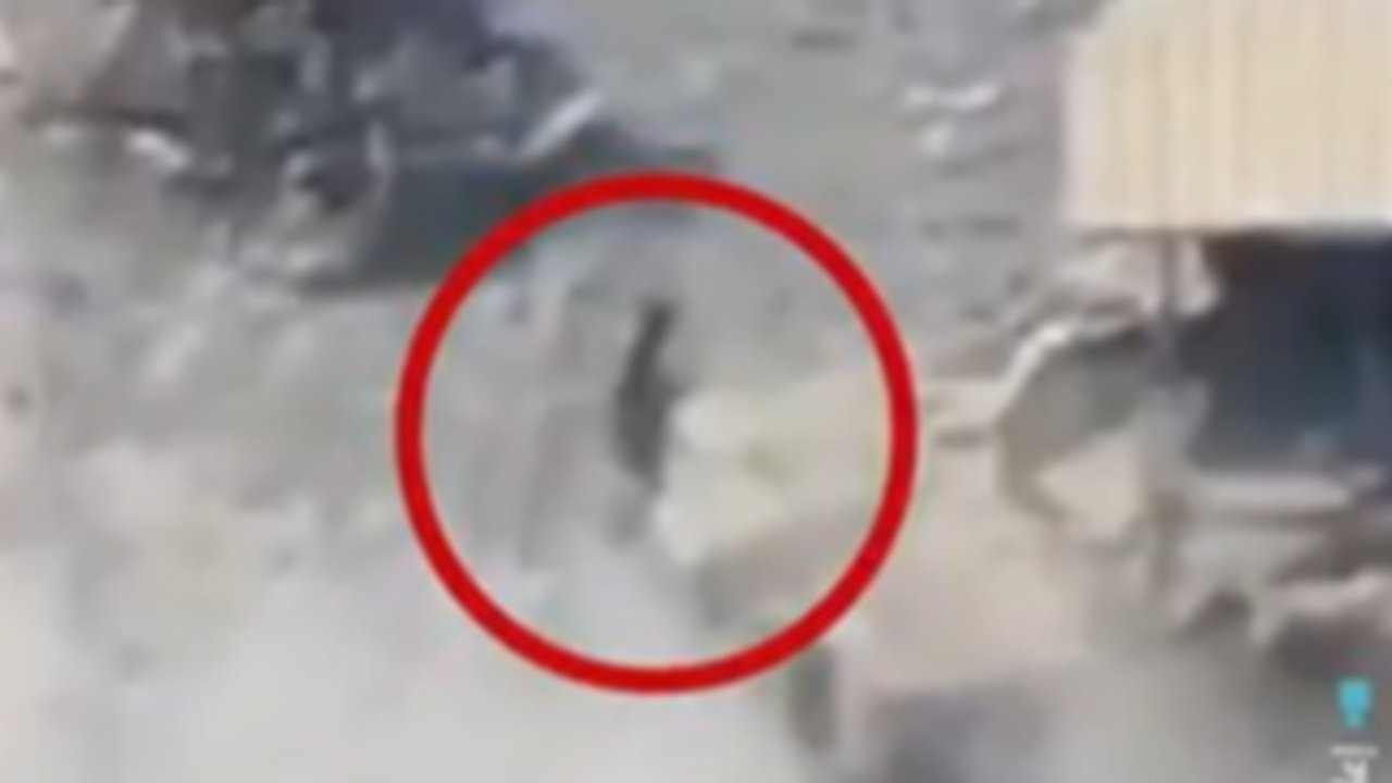 Aksi Berani Pejuang Hamas