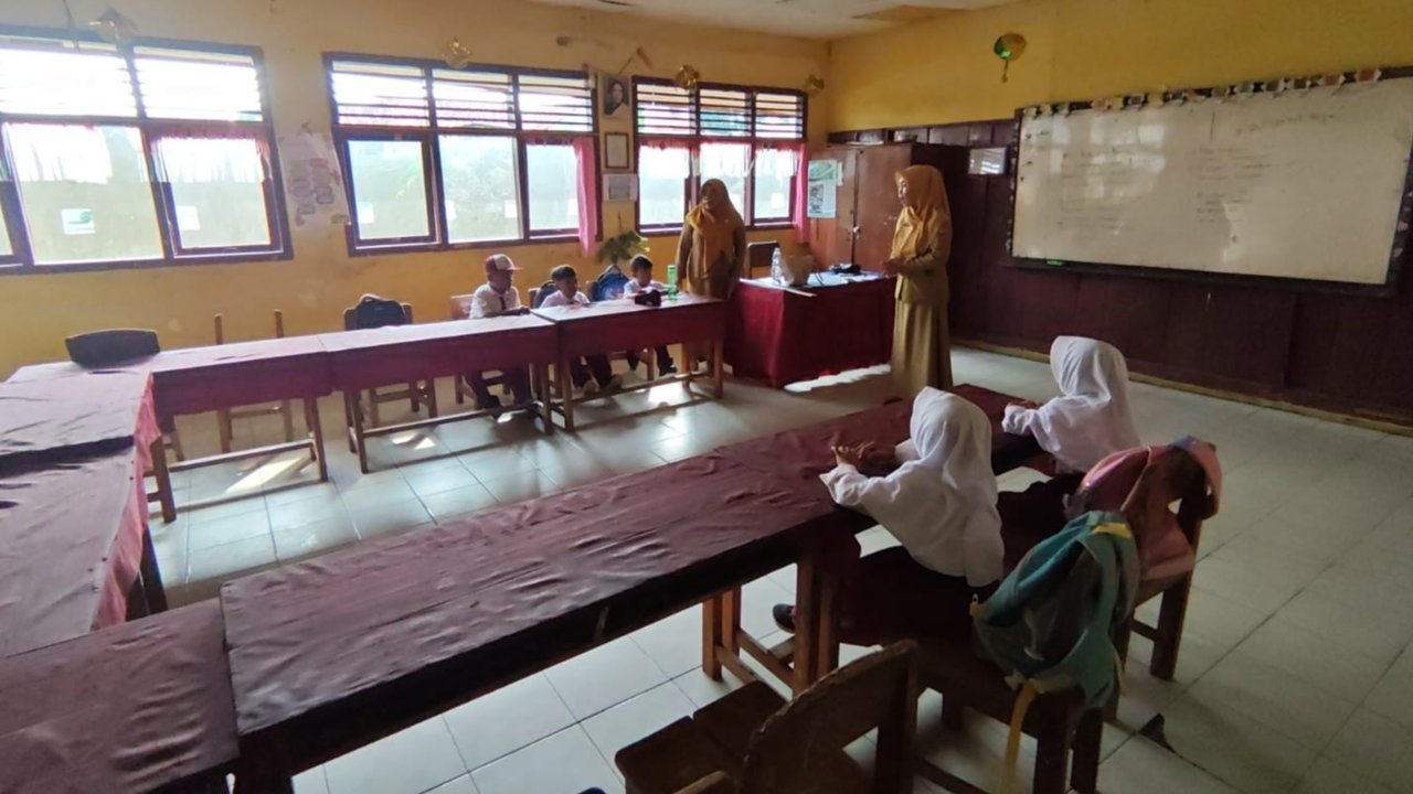 Ada SD Negeri di Pusat Kota Cuma Dapat 5 Murid di Tahun Ajaran Baru, Kok Bisa?