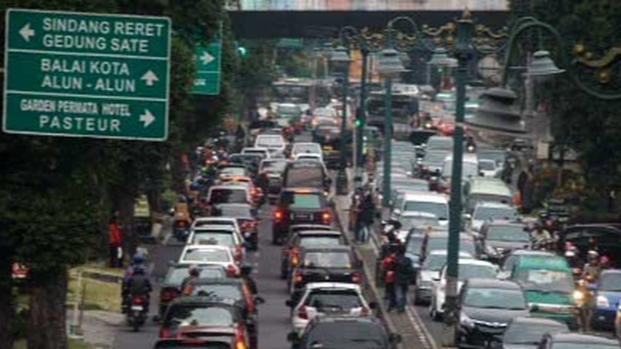 Operasi Bebaskan Bandung dari Macet, Begini Cara yang akan Dilakukan