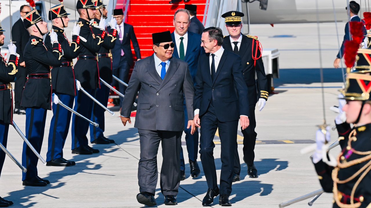 VIDEO: Prabowo Tamu Kehormatan Bastille Day Prancis, Bersiap Aksi Kejutan Ratusan Prajurit TNI