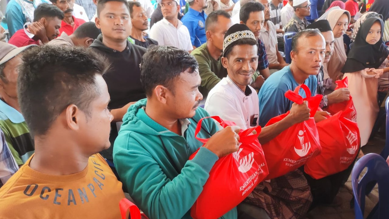 Data Penerima Bansos Dicek Ulang Lewat Aplikasi, Ketahuan Main Judi Online Langsung Dicoret