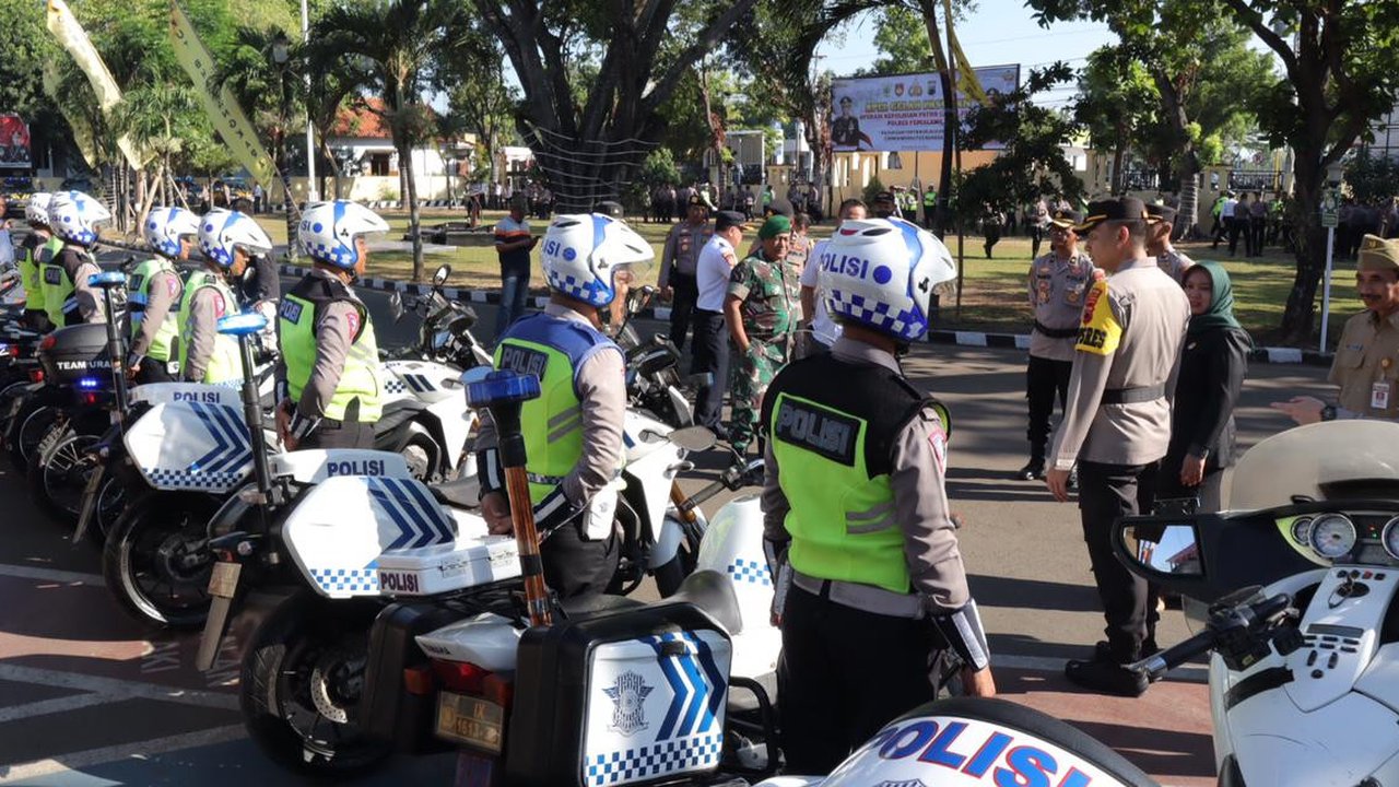 30 Moge Tanpa Pelat Nomor Ditilang, Ini Pesan Polisi ke Pengendara