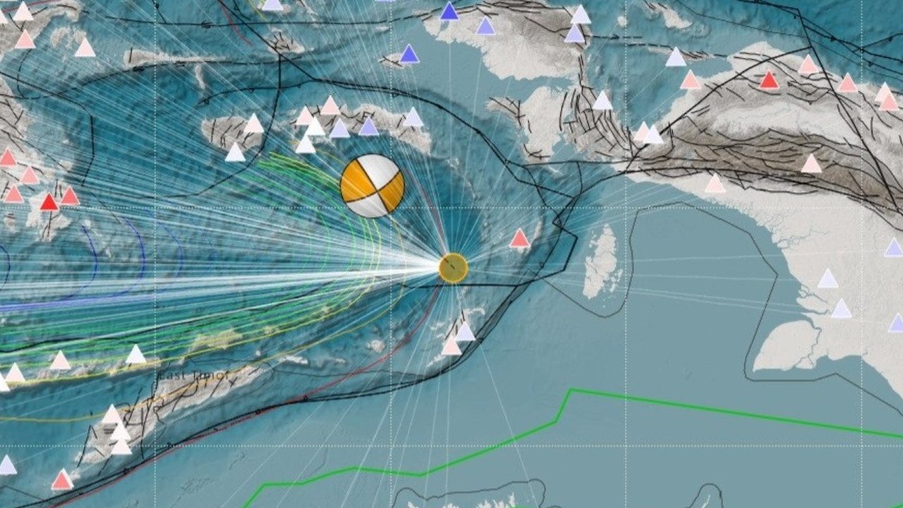 Maluku Diguncang Gempa M6,7