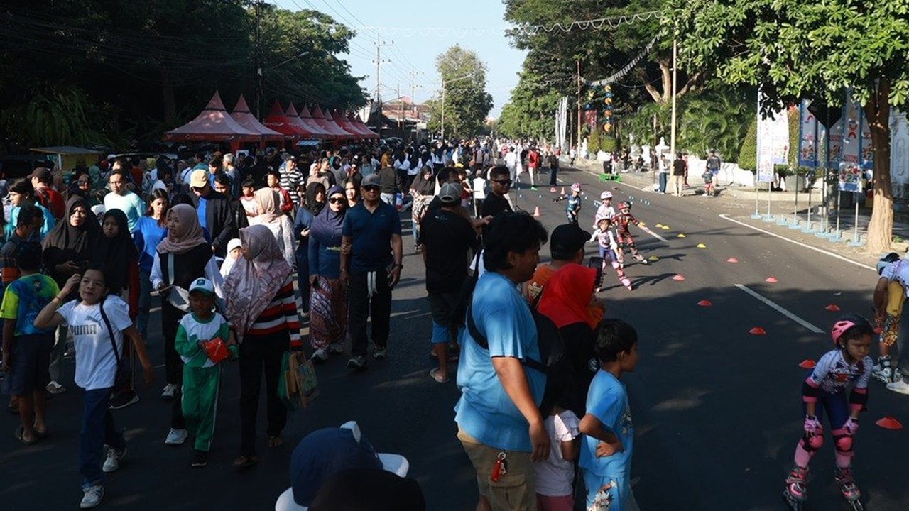 CFD di Jalan A. Yani Banyuwangi