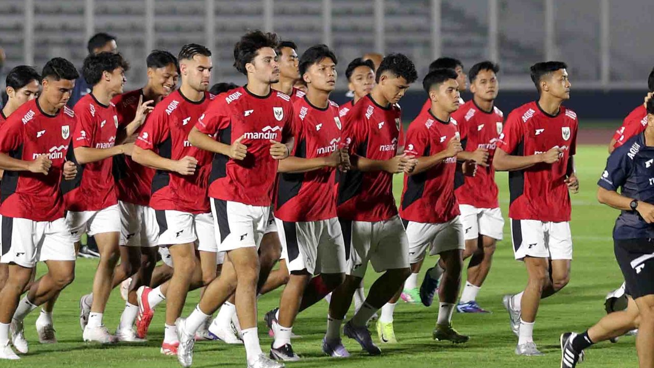 Piala AFF U-23 - Ilustrasi Loga Timnas Indonesia (Bola.com/Adreanus Titus)