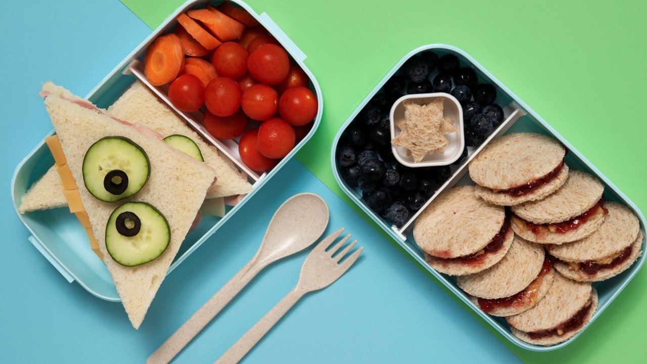 Ilustrasi Menu Makanan untuk Anak Sekolah