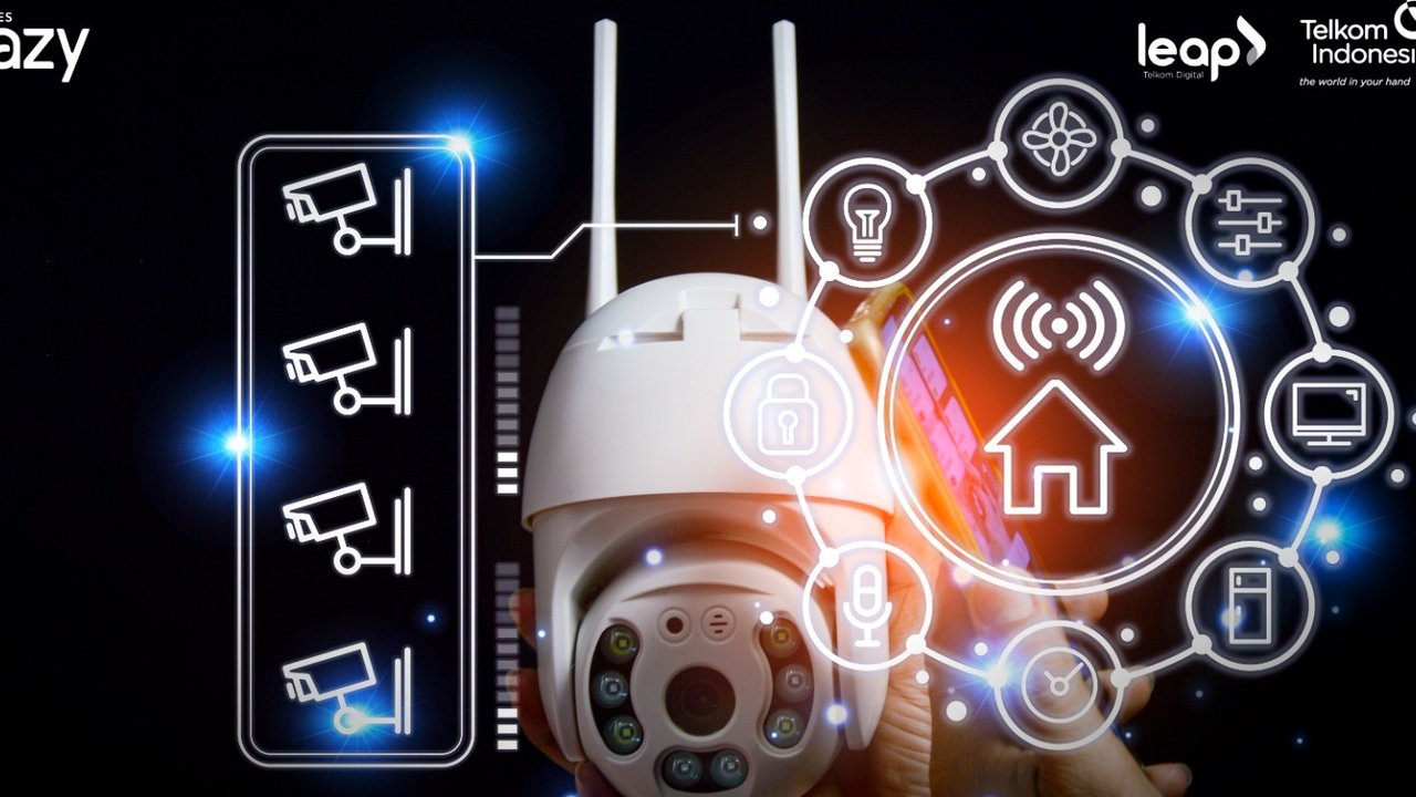 Telkom Antares Eazy Hadirkan Fitur Fire & Smoke Detection Berbasis AI
