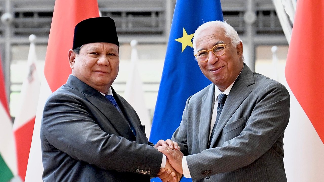 Prabowo ke Presiden Dewan Eropa: Kami Perbolehkan RS Asing Buka di Indonesia