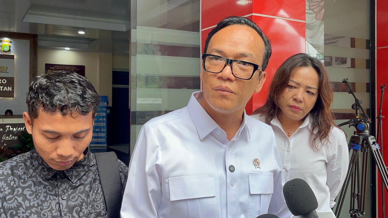Wamenaker Dampingi Eks Pegawai Duta Palma Lapor Polisi usai Dipolisikan