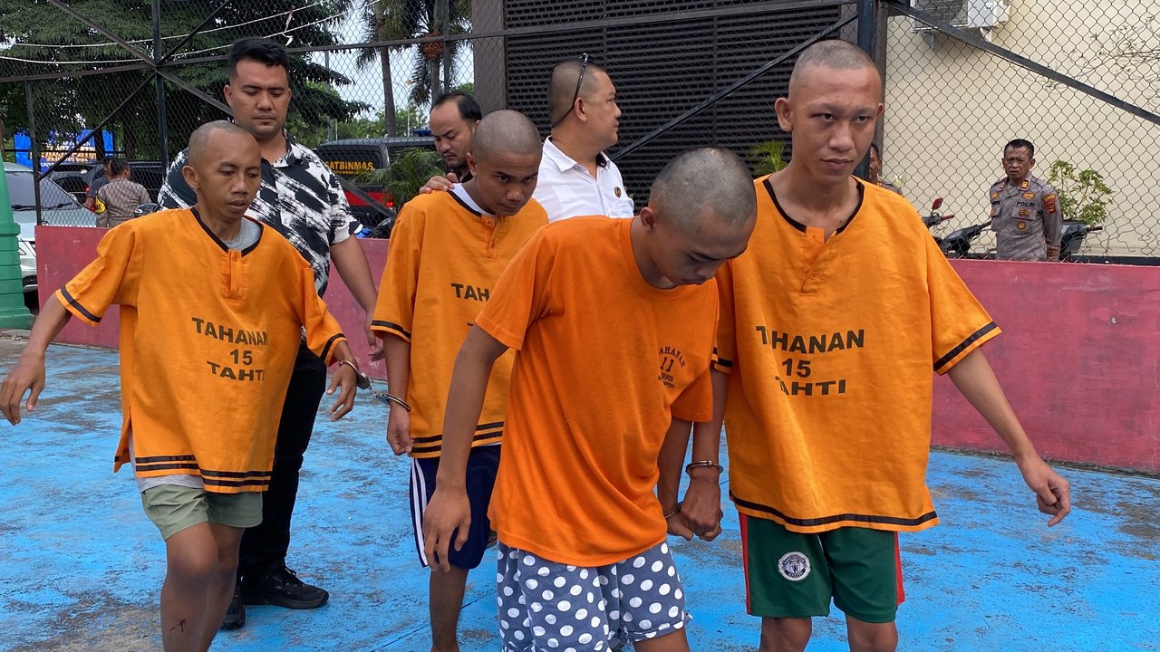 Mahasiswa Kampus Terkenal Jadi Spesialis Curanmor Lampung, Hasil Kejahatan Buat 'Main Cewek'
