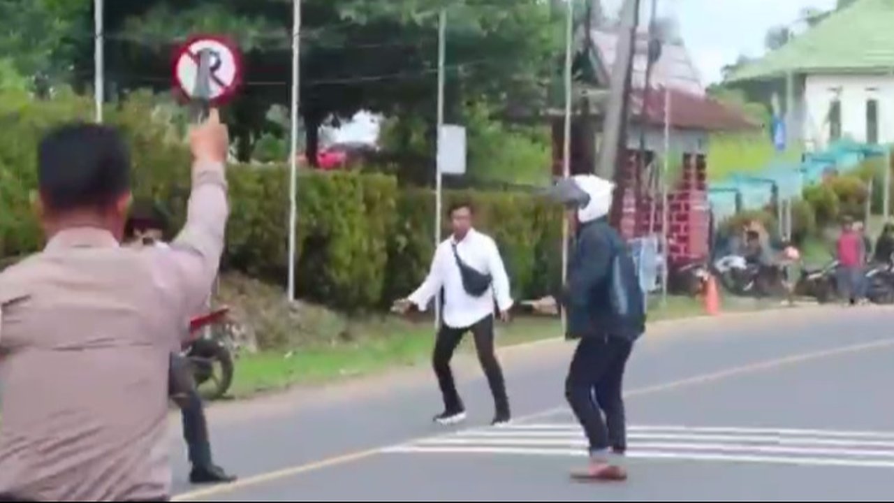 Pria Pengguna Narkoba di Bengkulu Todongkan Pisau ke Polisi saat Dirazia