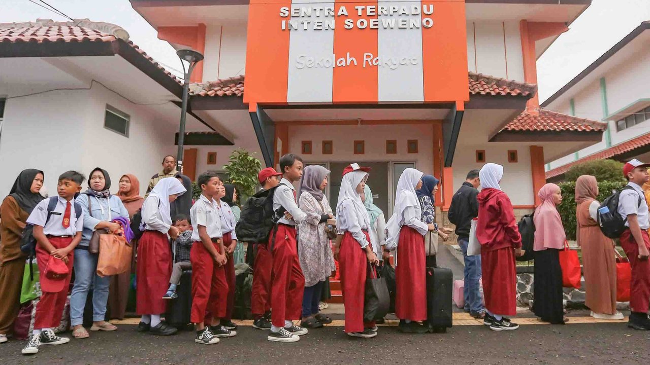Gubernur Khofifah: Sekolah Rakyat Jalan Memutus Mata Rantai Kemiskinan