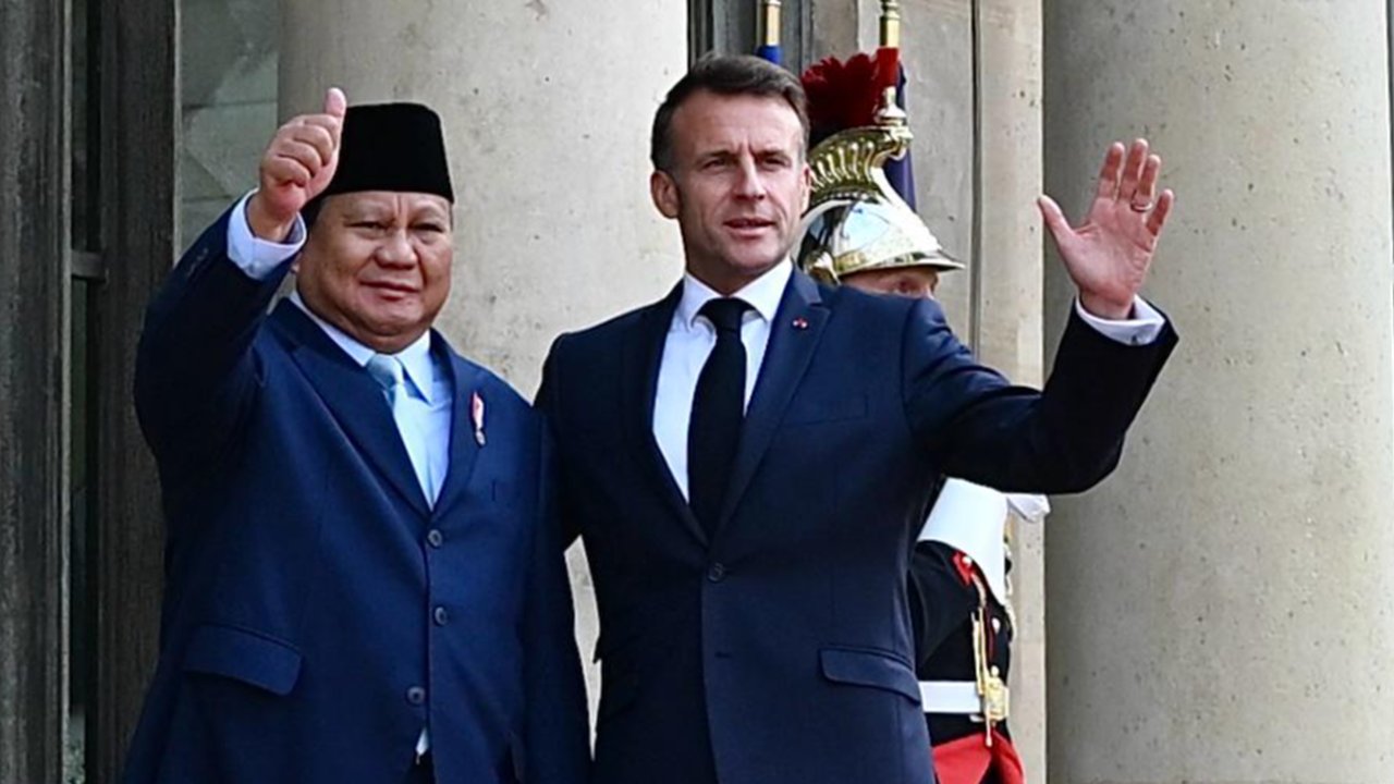 Presiden Ini Sebut Prabowo Sebagai Sahabat, Bangga pada Militer Indonesia