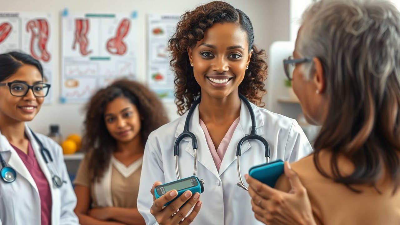 Pengelolaan Diabetes dan Kadar Gula Darah