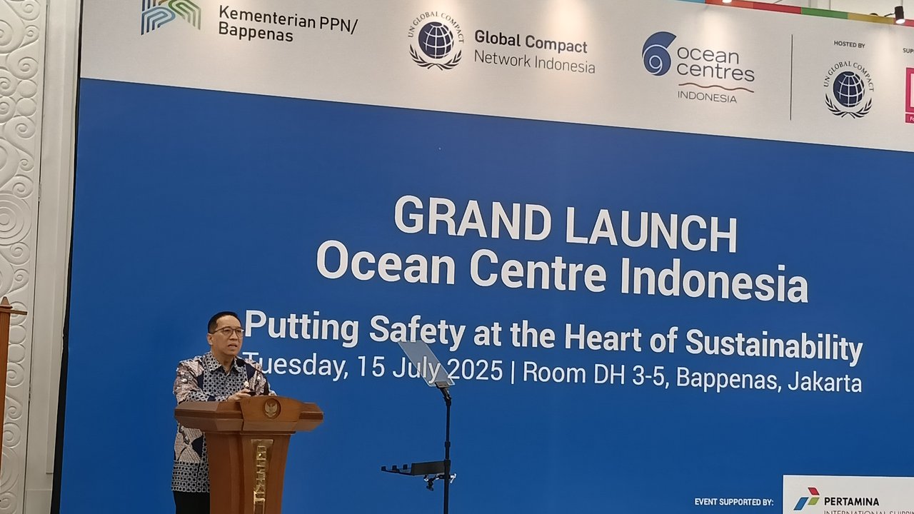 Indonesia Resmikan Ocean Centre untuk Perkuat Ekonomi Biru dan Keselamatan Laut