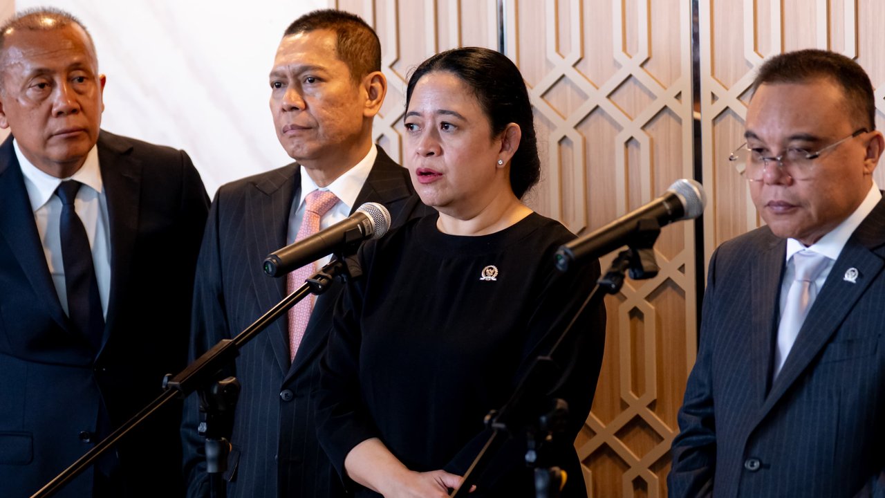 Ketua DPR RI Puan Maharani