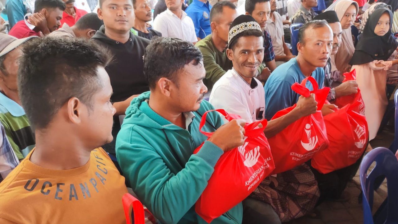 Kementerian Sosial (Kemensos) akan mulai menyalurkan bantuan sosial (bansos) tahap II pada akhir Mei 2025. (Dok. Kemensos).