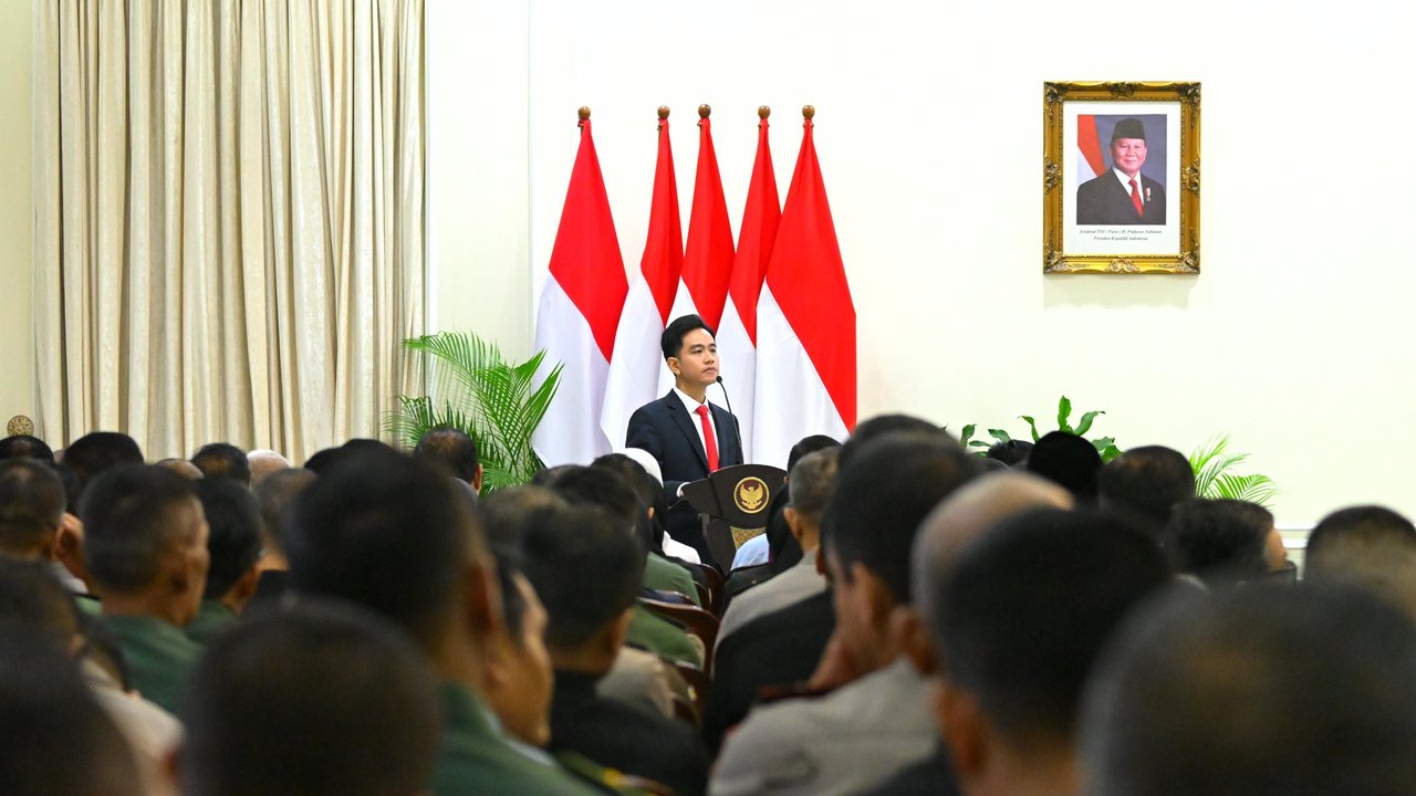 Wakil Presiden Gibran Rakabuming Raka