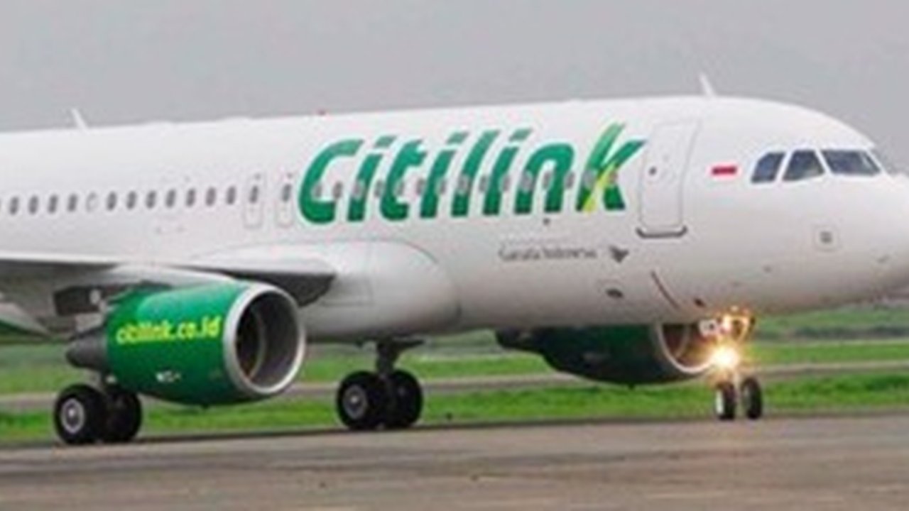 Pesawat Citilink Indonesia. (Dok Citilink)