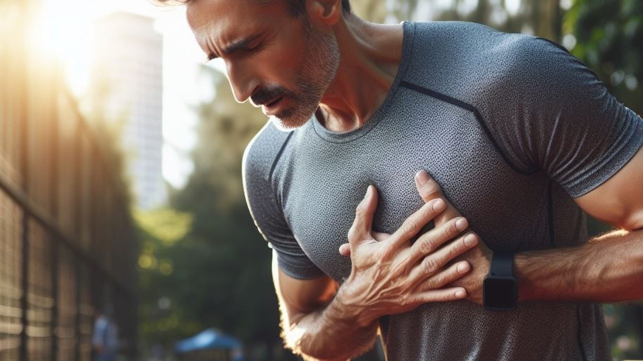 Ilustrasi Serangan Jantung saat Berolahraga