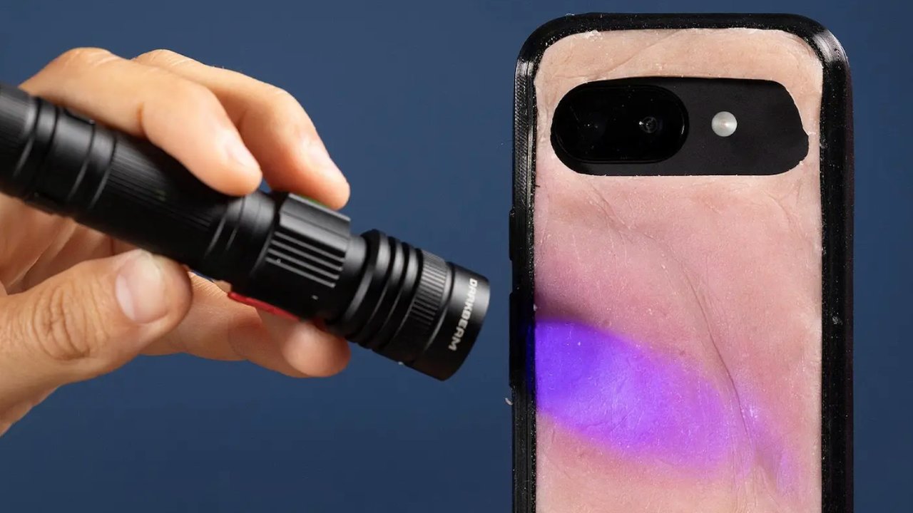 Casing HP Unik Warna Kulit Manusia Ini kalau Kena Sinar Matahari Bisa Berubah
