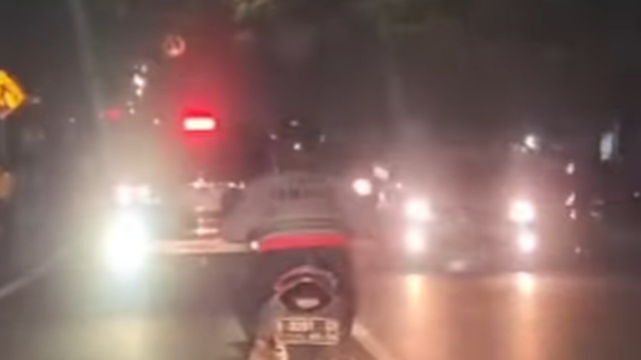 Viral Pengemudi Fortuner Tak Terima Ditegur