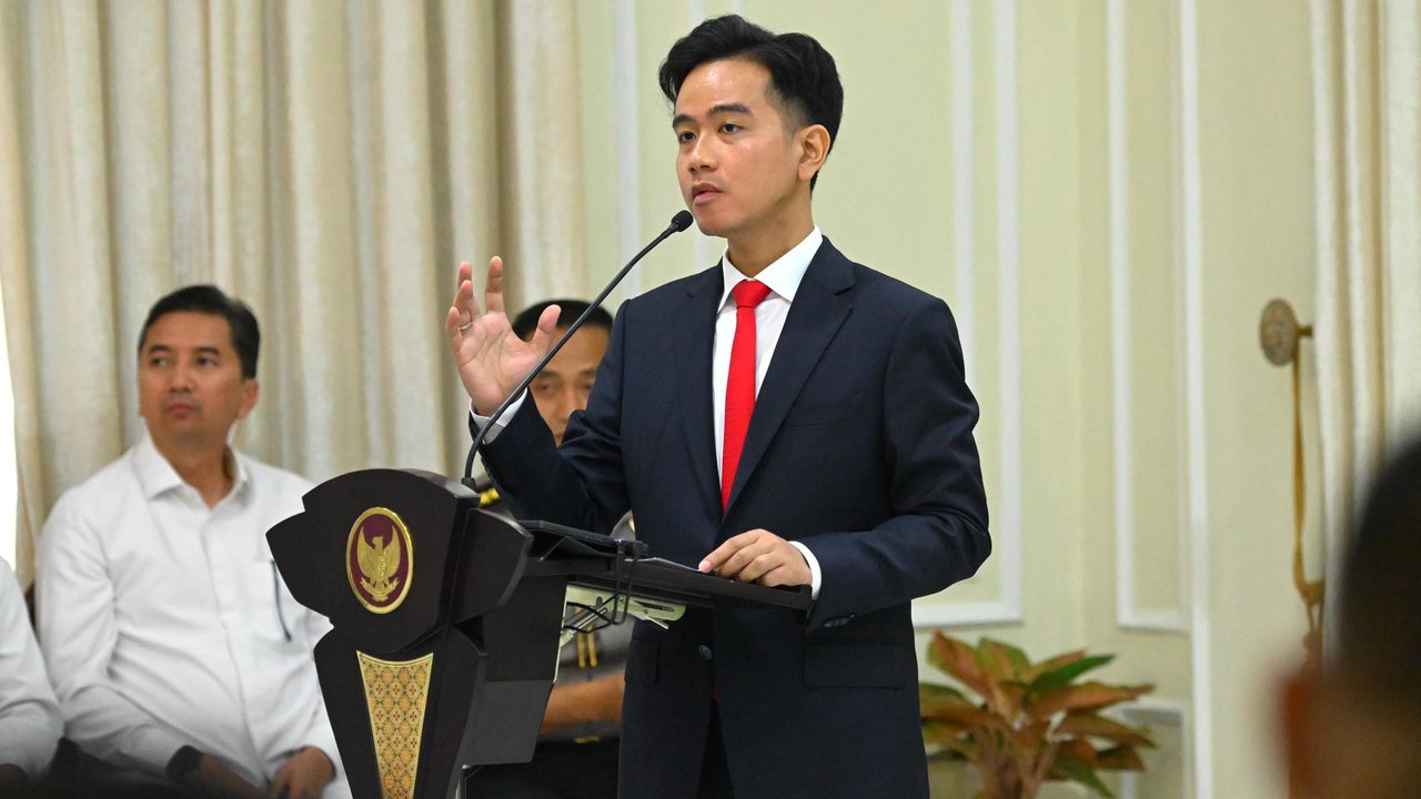Wakil Presiden Gibran Rakabuming Raka