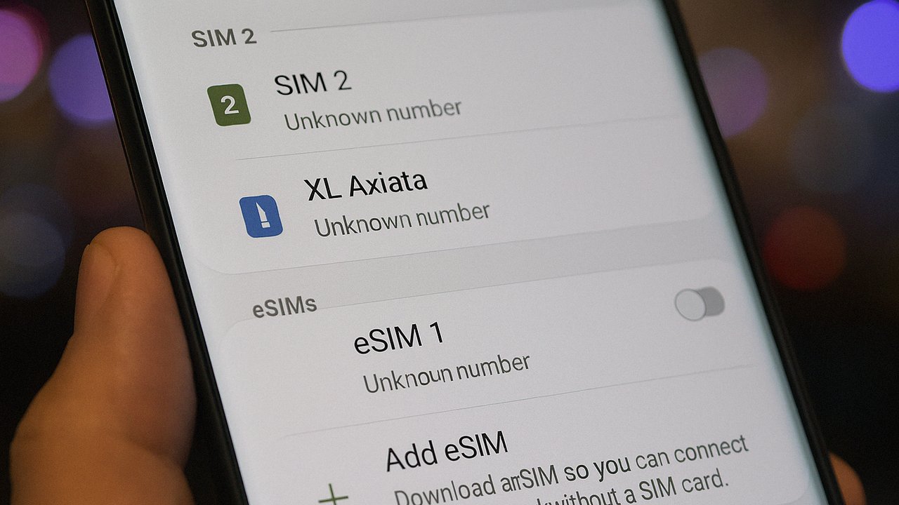 Mengenal eSIM Teknologi Terbaru Pengganti Kartu SIM Card