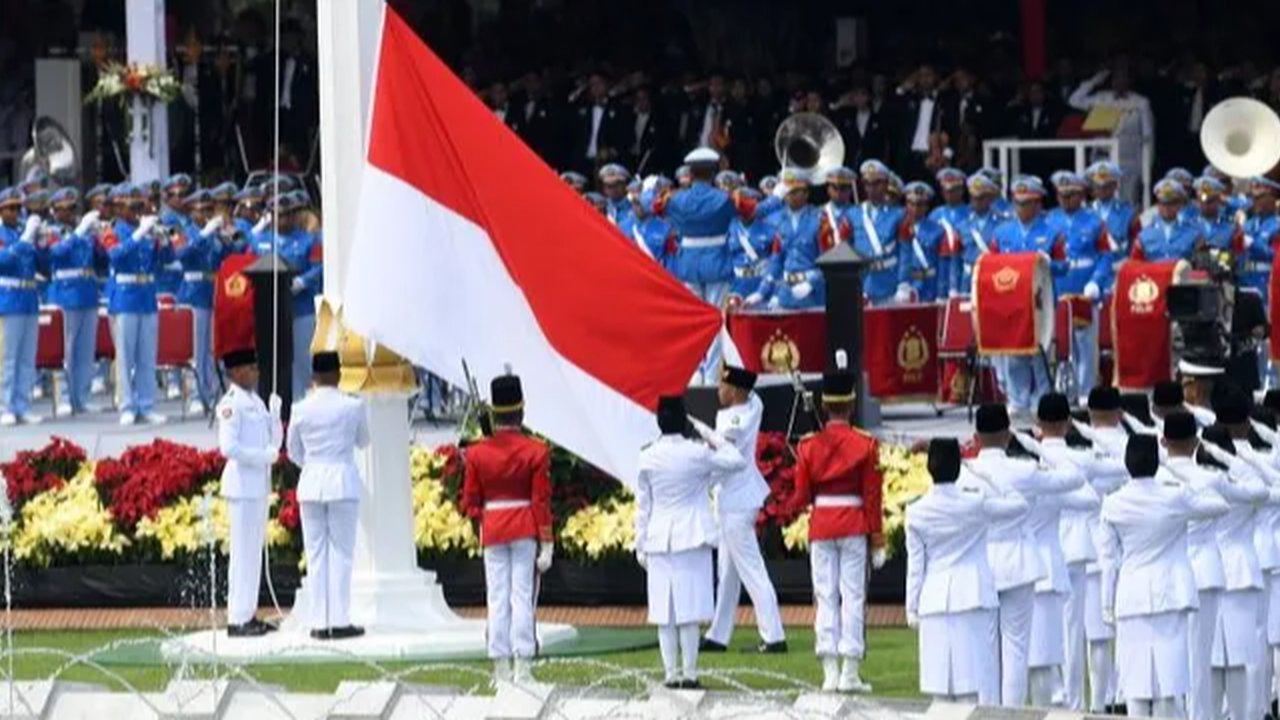 Upacara HUT ke-80 RI Dipusatkan di Jakarta, Tema dan Logo Masih Dirahasiakan