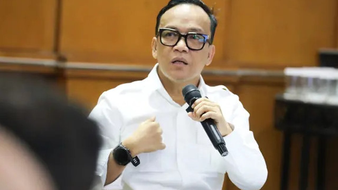 Wakil Menteri Ketenagakerjaan, Immanuel Ebenezer Gerungan. (Foto: Istimewa)