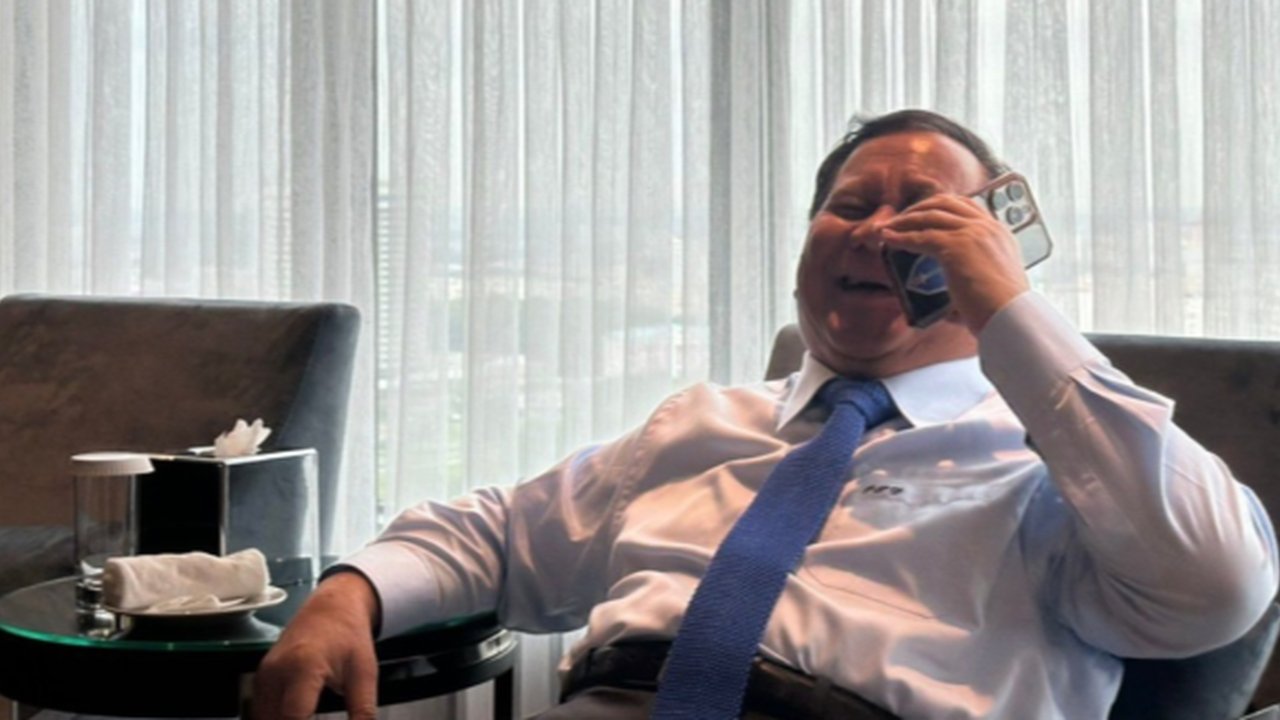 Gaya Prabowo Telepon Trump Bahas Perdagangan Diselingi Tawa, Ini Hasilnya