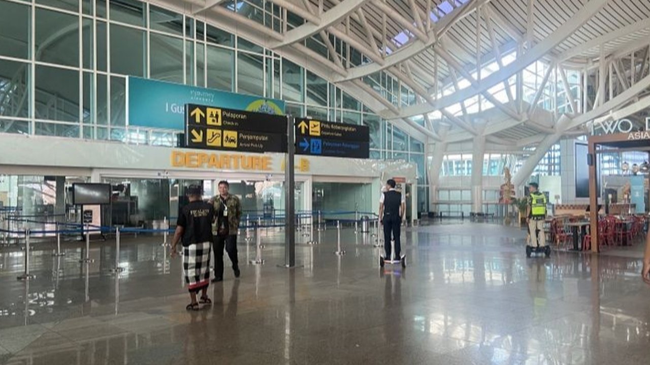 Penjelasan Bandara Ngurah Rai soal Viral Ban Innova Hilang saat di Parkiran