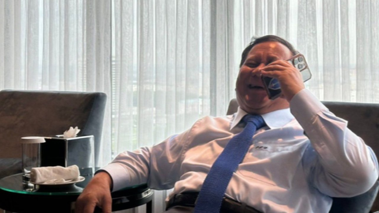 Presiden Prabowo telepon Trump