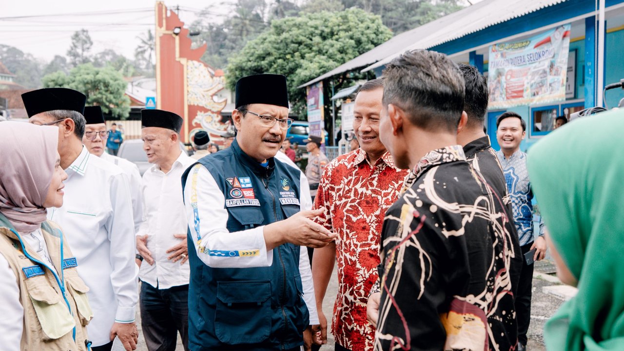 VIDEO: Gus Ipul Blak-blakan Rencana Orang Gangguan Jiwa Terima Bansos Seumur Hidup
