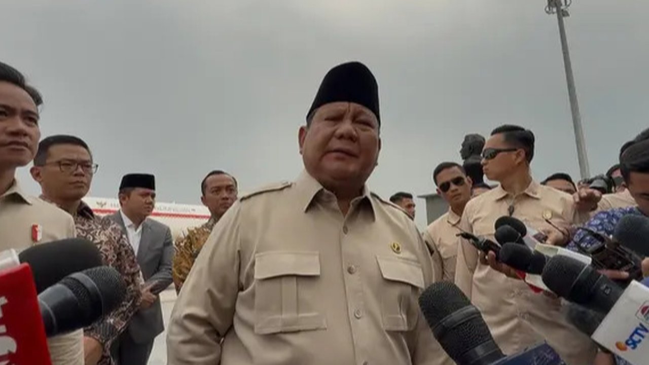 Presiden Prabowo Subianto resmi meneken Undang-Undang Nomor 1 Tahun 2025 tentang Badan Usaha Milik Negara (BUMN) yang didalamnya mengatur pembentukan Danantara. (Arief/Liputan6.com)