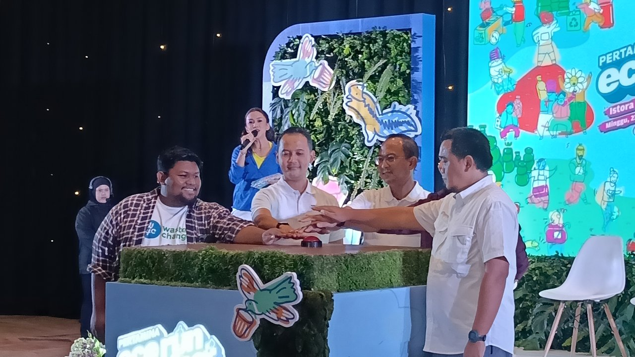 Gelar Eco RunFest 2025, Pertamina Dorong Hidup Berkelanjutan