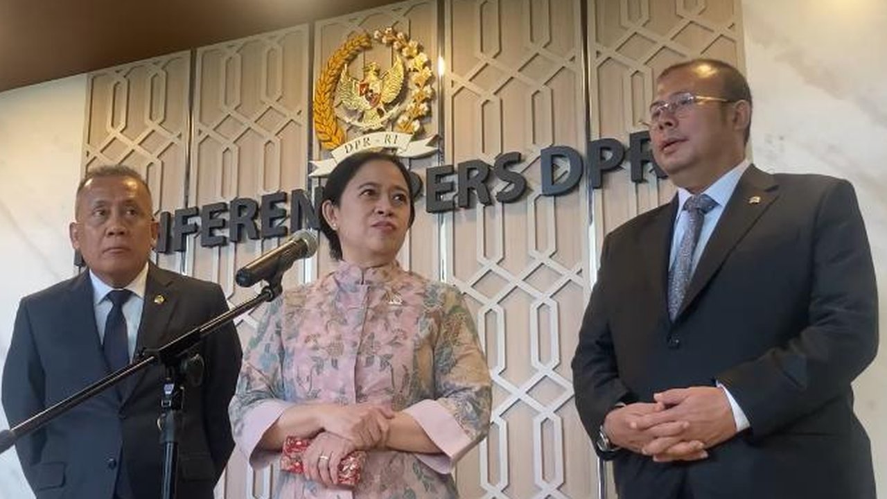 Ketua DPR Puan Maharani