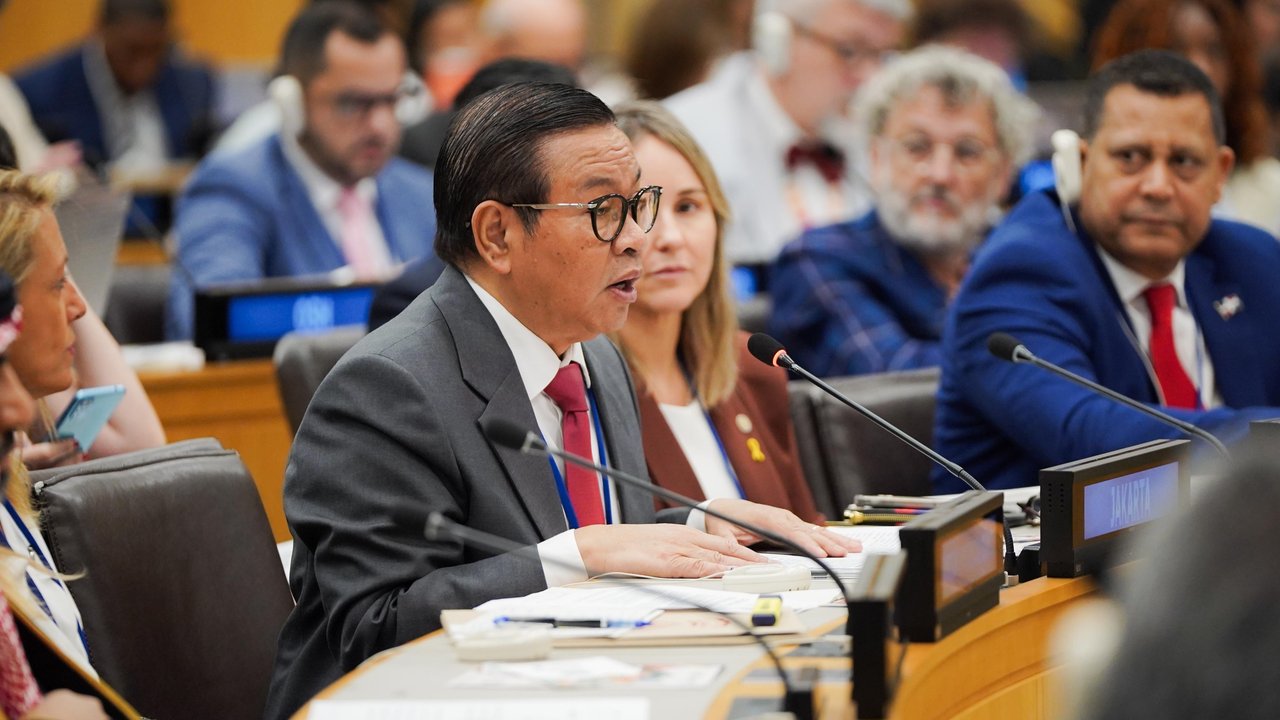 Pramono Anung Pamer Jakarta di Markas PBB: Harus Jadi Tempat Setiap Orang, Tidak Ada yang Tertinggal