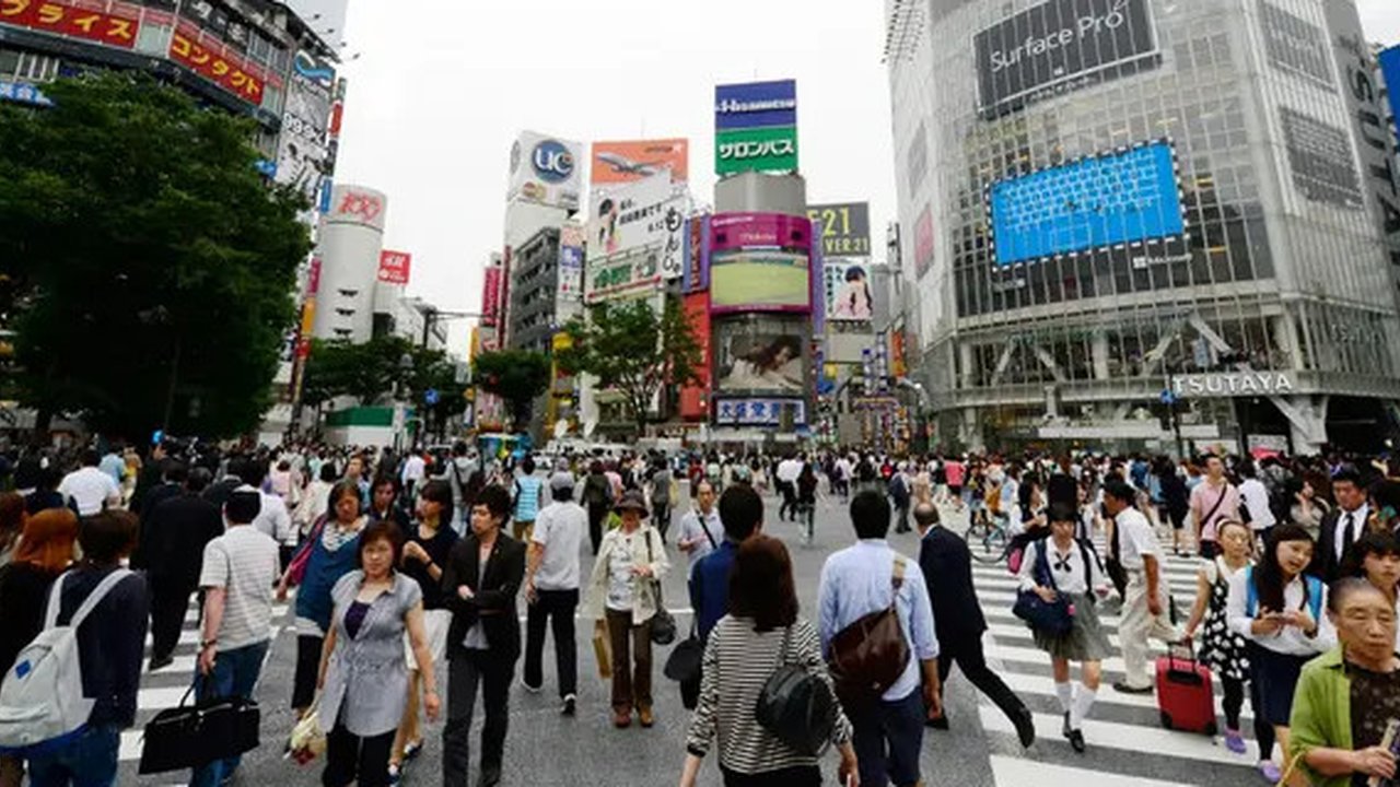 Ilustrasi masyarakat Jepang. (AFP)
