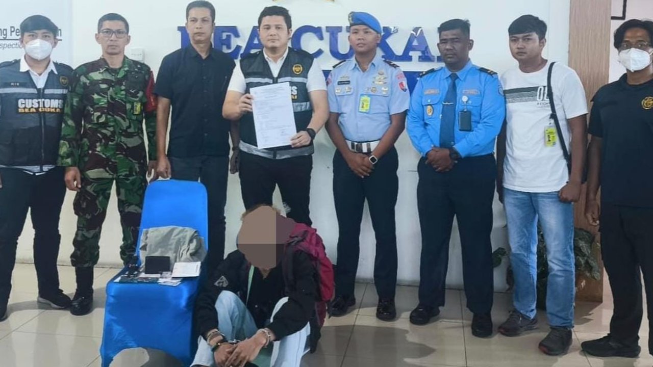 TNI AU Gagalkan Penyelundupan Inex oleh WNA di Bandara SSK II Pekanbaru