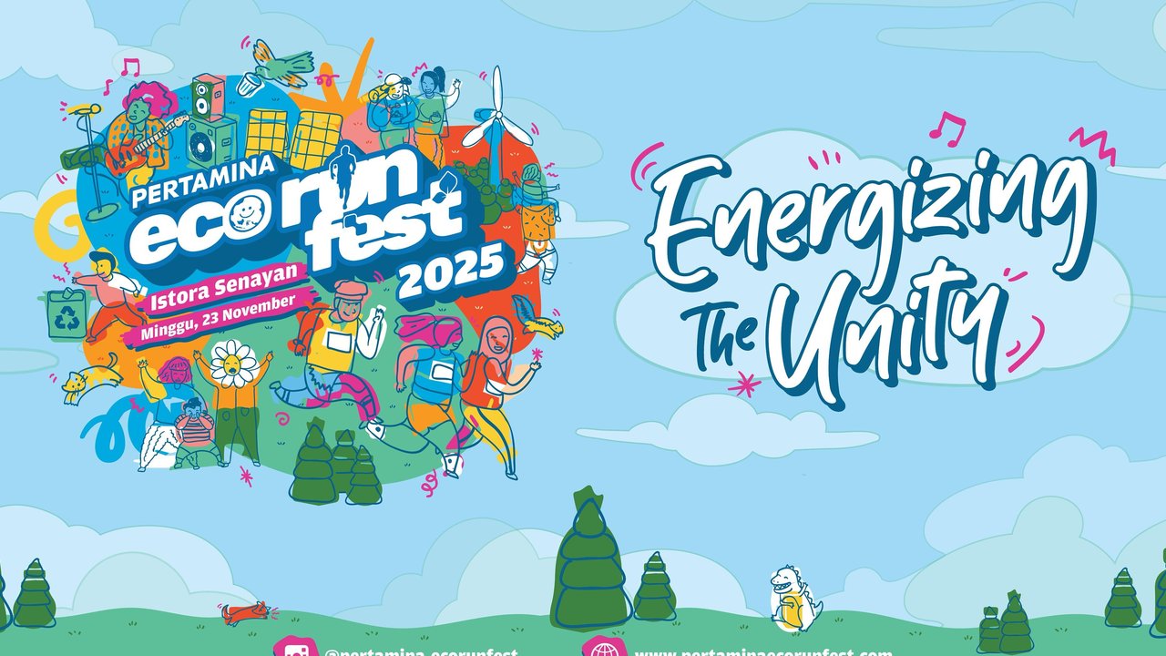 Pertamina Eco RunFest 2025