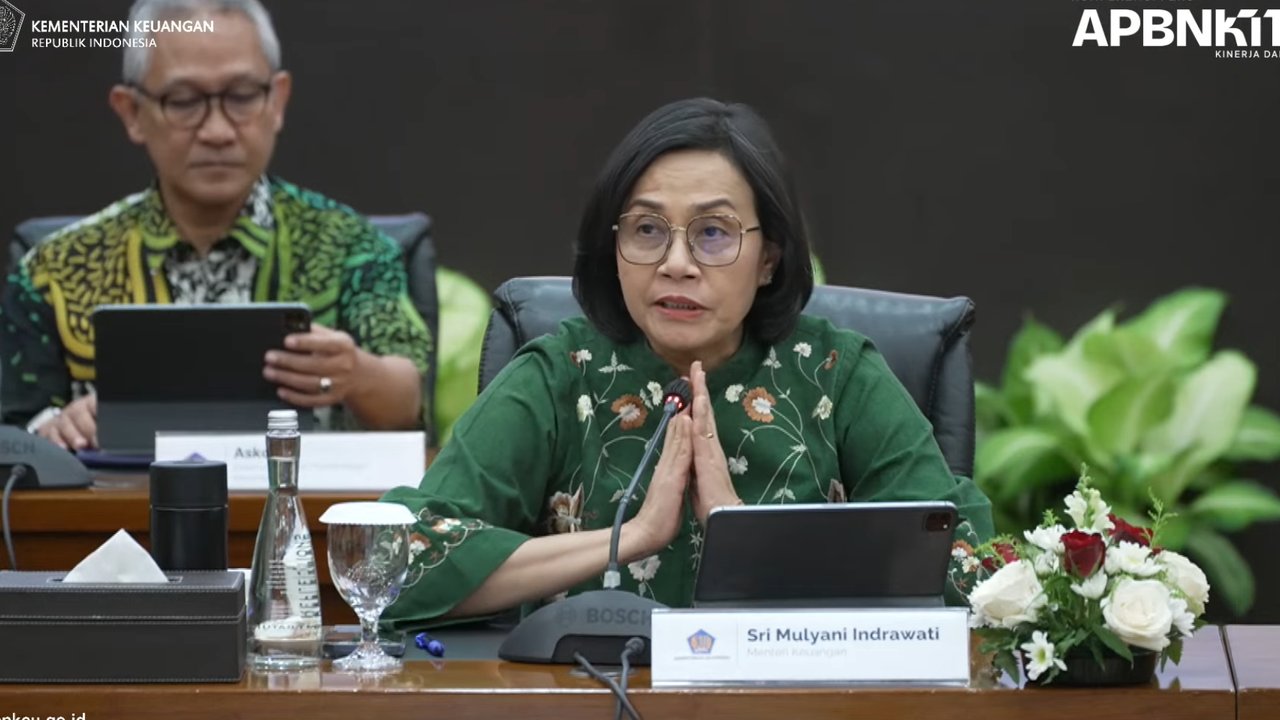 Data Sri Mulyani: 11,4 Juta Pekerja Sudah Terima BSU, Anggaran Terealisasi Rp6,8 Triliun