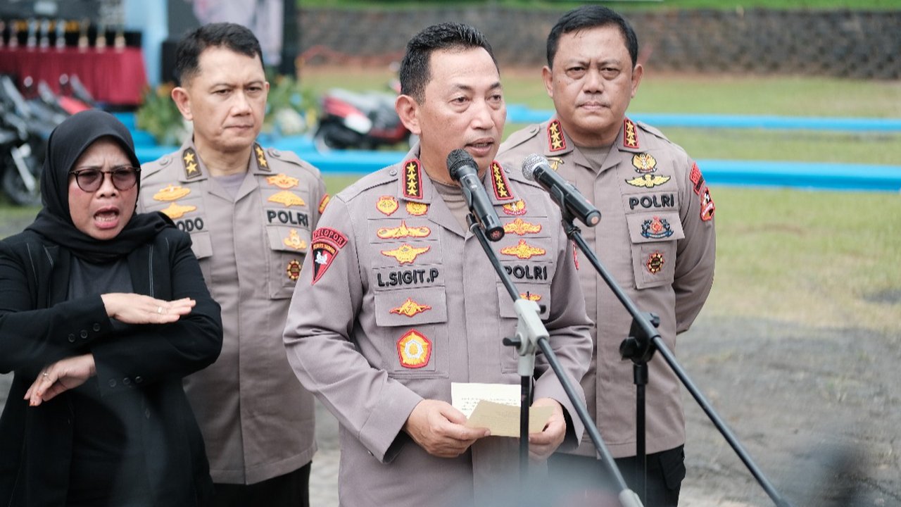 Kapolri Buka Kapolri Cup 2025 Shooting Championship, Diikuti 1.033 Peserta