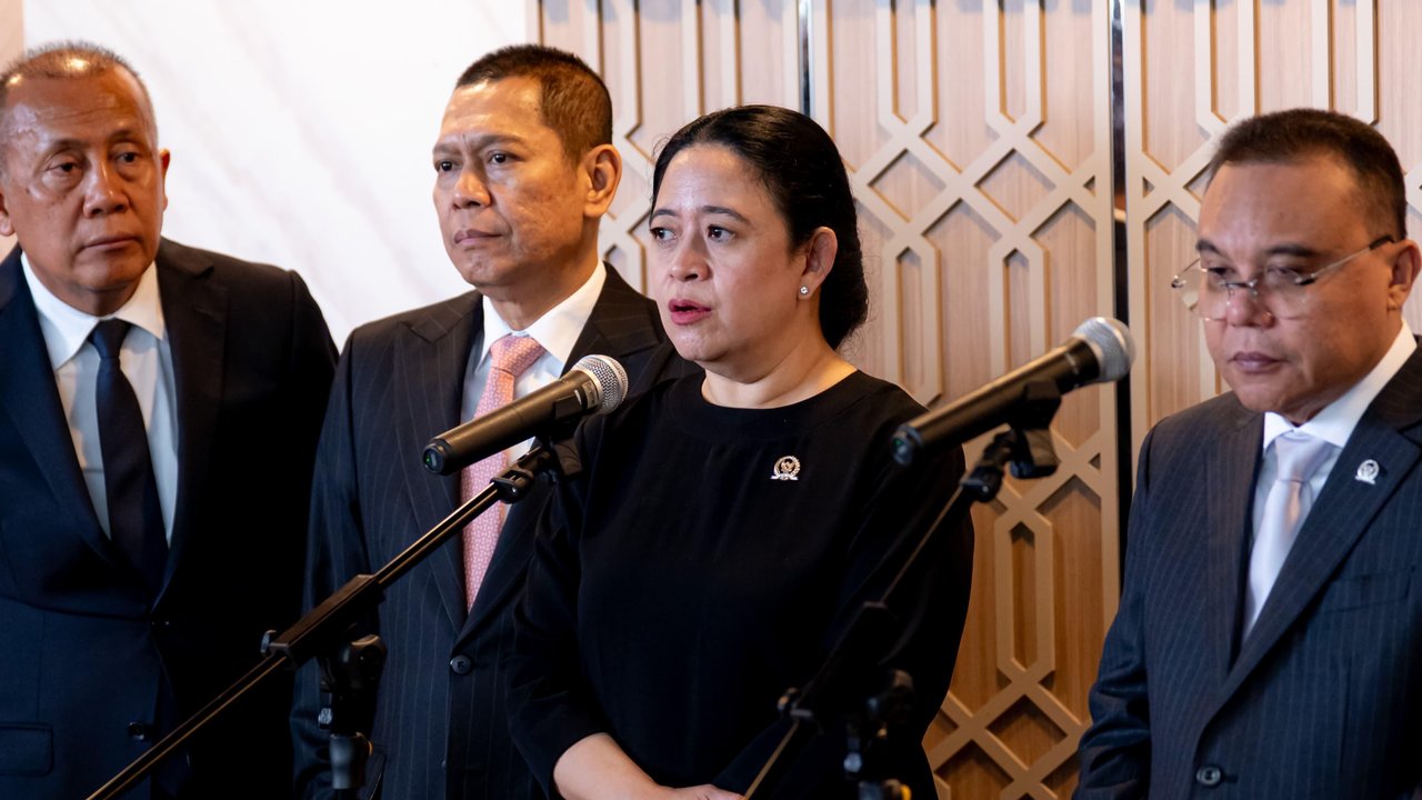 Ketua DPR RI Puan Maharani