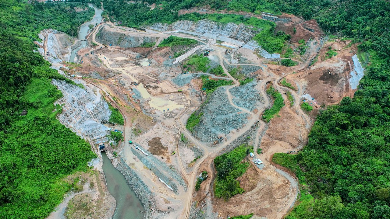 Penampakan Bendungan Budong-Budong, Masuk Proyek Strategis Nasional Bisa Atasi Kekeringan dan Hasilkan Listrik