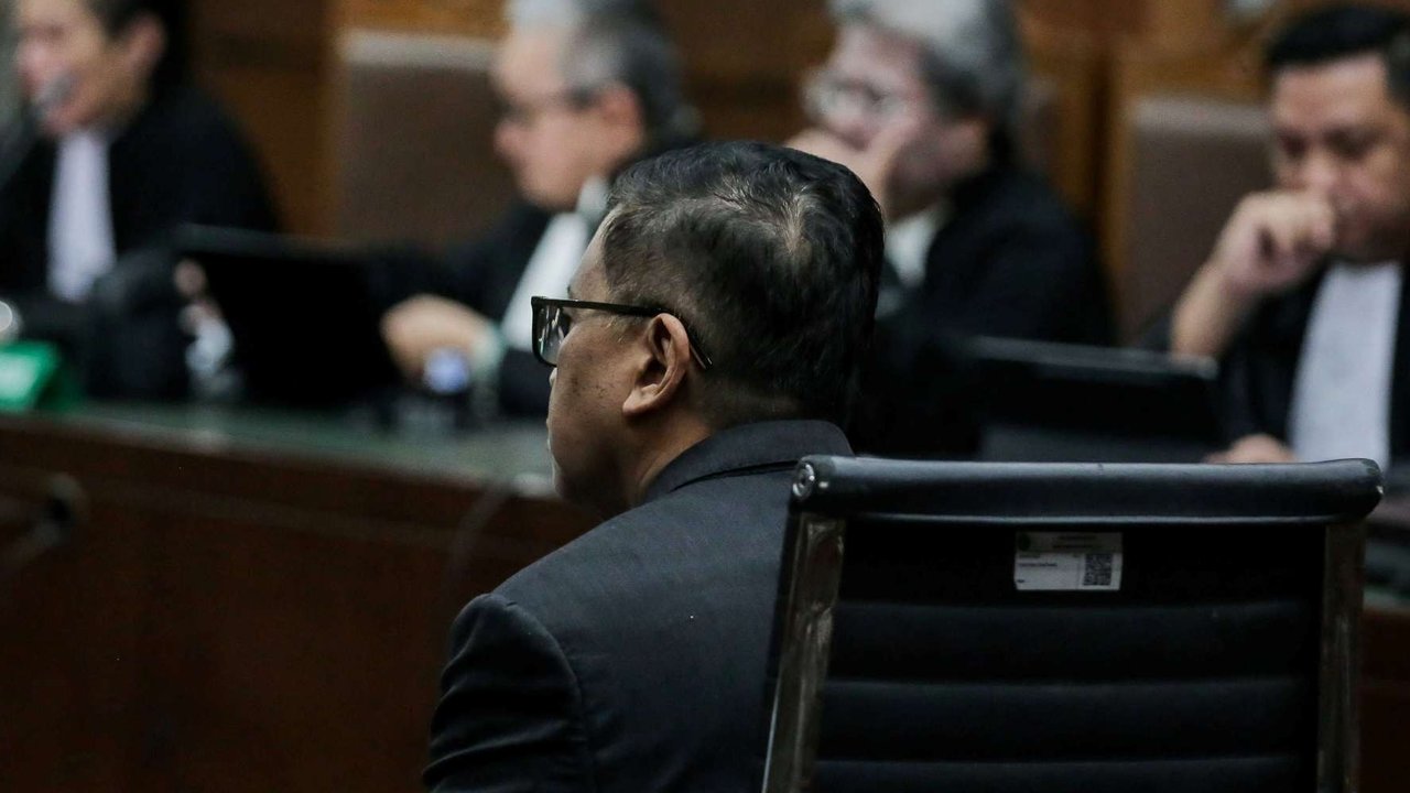 Giliran eks Gubernur dan Pensiunan Jenderal Polri Muncul di Ruang Sidang Hasto Kristiyanto