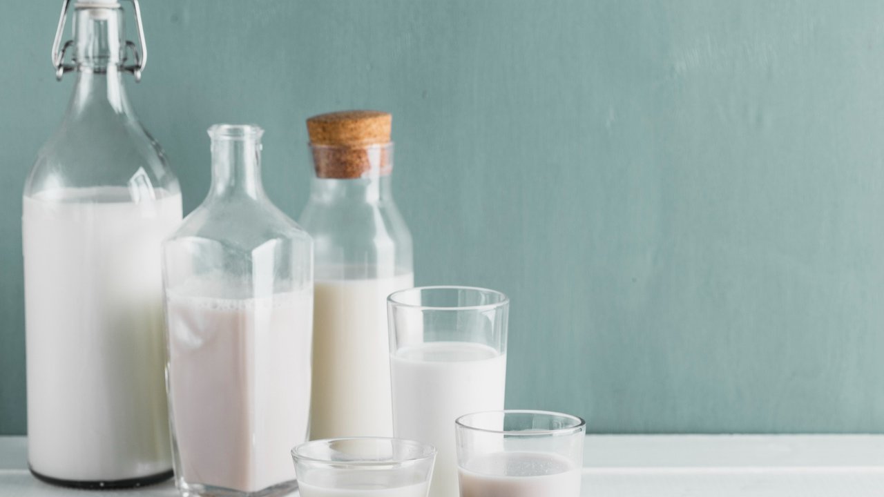 Ilustrasi susu. (Image by Freepik)